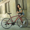 Bicicleta de Ruta Aluminio Manillar Plano