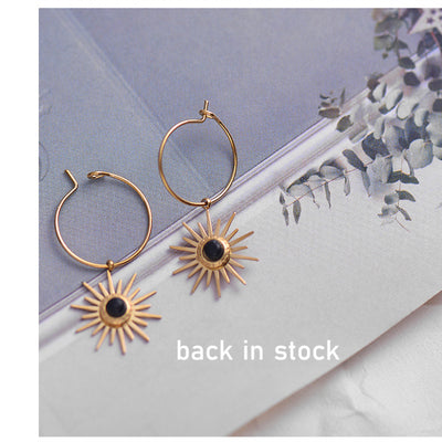 Aretes de Estrella en Acero Inoxidable para Mujer - Image 8