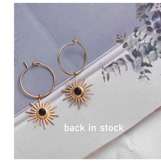 Aretes de Estrella en Acero Inoxidable para Mujer - Image 8