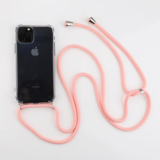 Funda Protectora TPU con Correa - Resistencia a Caídas en Cuatro Esquinas