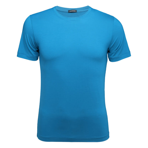 Playera Modal Mr. Aimer Cuello Redondo Manga Corta - Image 7