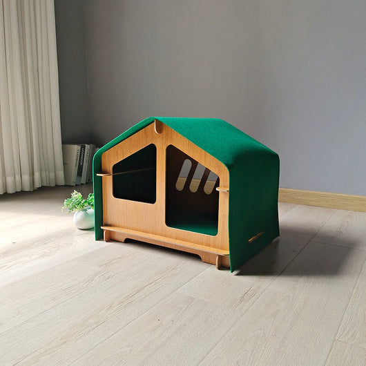 Casa de Madera para Mascotas - Refugio Todo Clima - Image 5