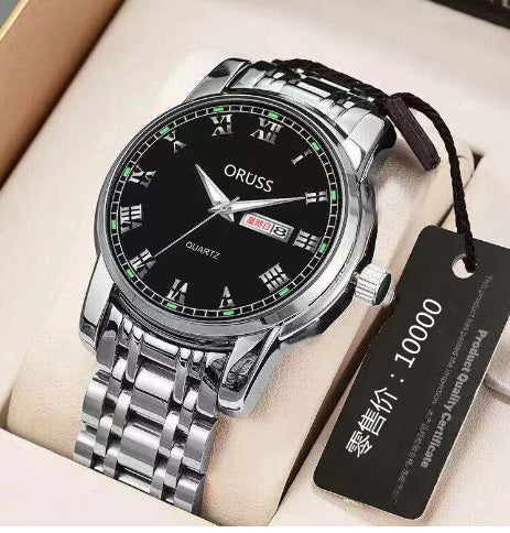Reloj Automático para Hombre con Esfera Luminosa y Resistencia al Agua - Image 14