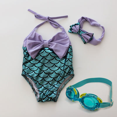 Traje de Baño Falda Princesa para Niñas - Image 7