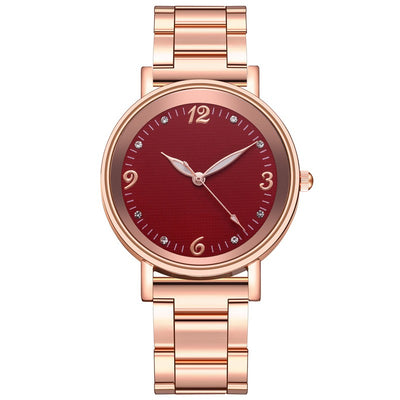 Reloj de Cuarzo Casual Elegante con Banda de Acero Inoxidable - Image 14