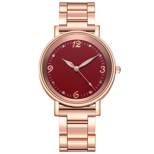 Reloj de Cuarzo Casual Elegante con Banda de Acero Inoxidable - Image 14