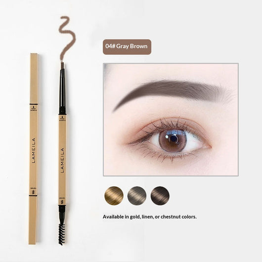 Lápiz de Cejas Ultrafino Resistente al Agua y Sudor - Image 7