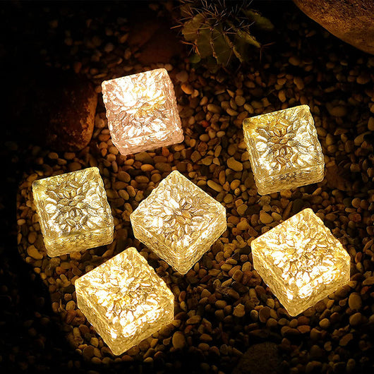 Luces Solares Enterradas para Jardín - Decoración de Caminos LED - Image 26