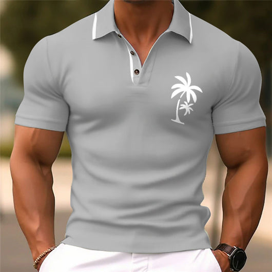 Camiseta Suelta de Moda Minimalista con Impresión 3D - Image 4