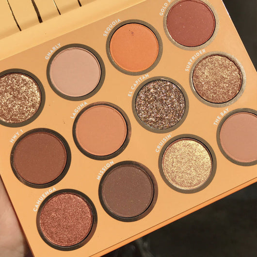 Paleta de Sombras Sunset California Love - 12 Colores - Image 7