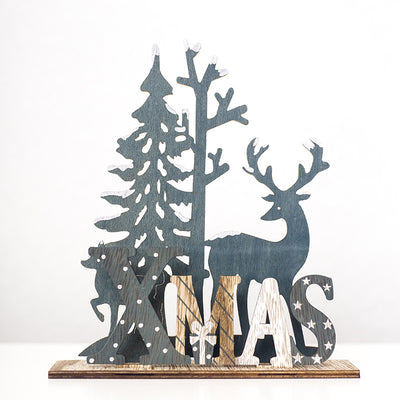 Decoraciones Navideñas 3D de Ensamblaje Creativo - Image 2
