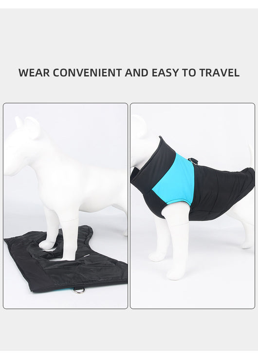 Abrigo Impermeable Acolchado para Perros - Chaleco Térmico con Cierre de Cremallera - Image 21