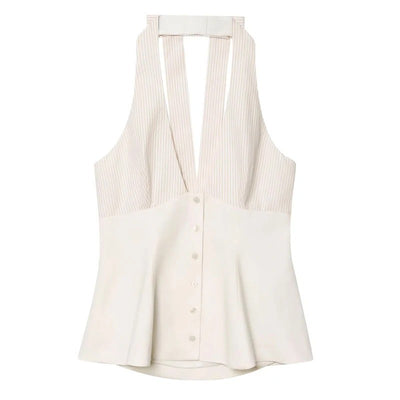 Top Halter Sin Mangas para Mujer - Image 5