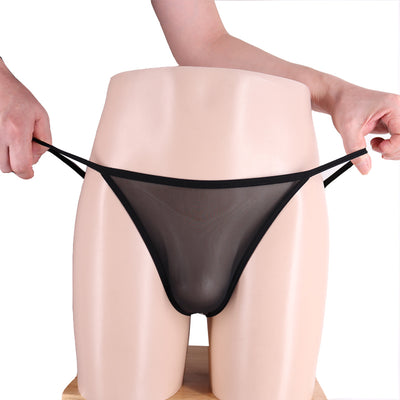 Calzoncillos Tipo Boxer Transparentes Ultra Finos de Una Pieza para Hombre - Image 11