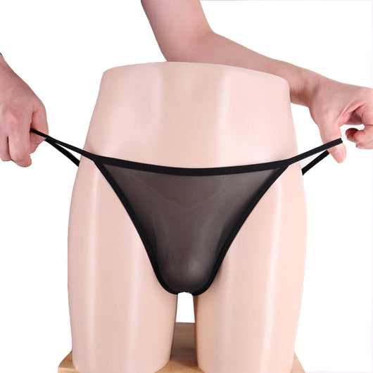 Calzoncillos Tipo Boxer Transparentes Ultra Finos de Una Pieza para Hombre - Image 11