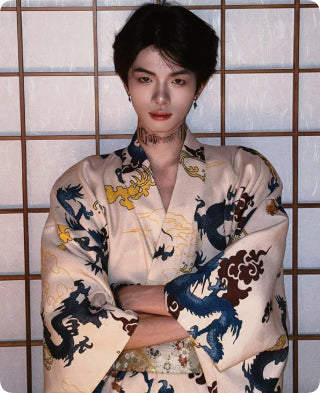 Yukata Japonés de Verano para Hombre - Ropa de Descanso Tradicional - Image 26