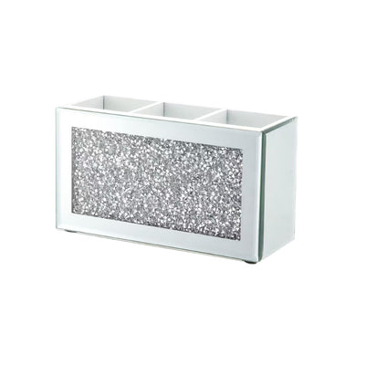 Caja Organizadora de Lujo con Espejo y Compartimentos Múltiples - Image 2