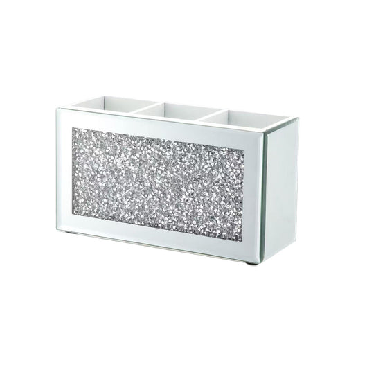 Caja Organizadora de Lujo con Espejo y Compartimentos Múltiples - Image 2