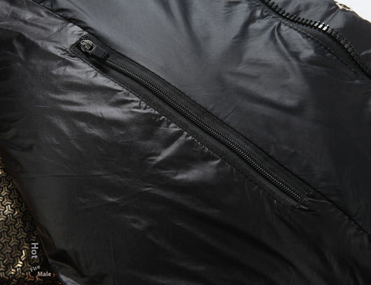 Abrigo de Plumas Acolchado con Capucha - Chaqueta Térmica Invierno - Image 14