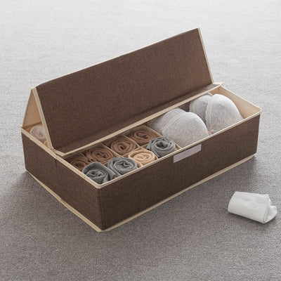 Organizador de Ropa Interior y Calcetines con Compartimentos