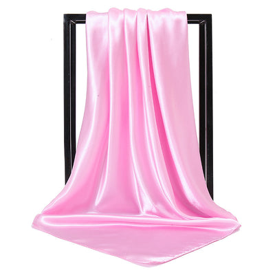 Pañuelo Grande Mujer Verano Colores Lisos - 90 Opciones - Image 38