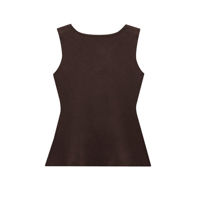 Chaleco de Punto Minimalista Europeo y Americano - Image 18