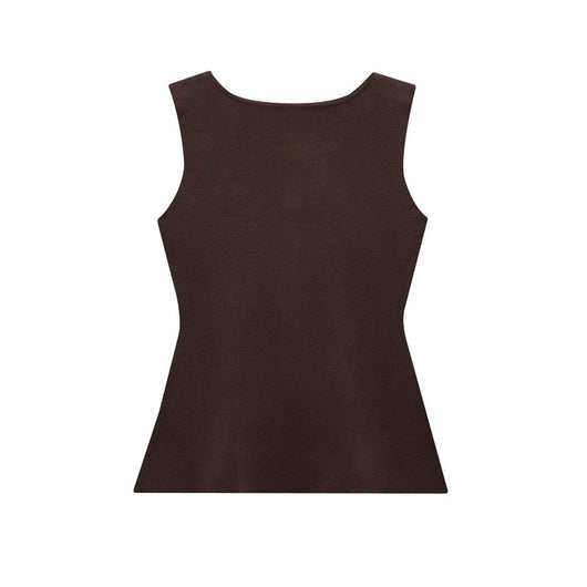 Chaleco de Punto Minimalista Europeo y Americano - Image 18