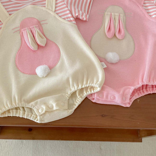 Mameluco Bebé Efecto Dos Piezas - Image 13