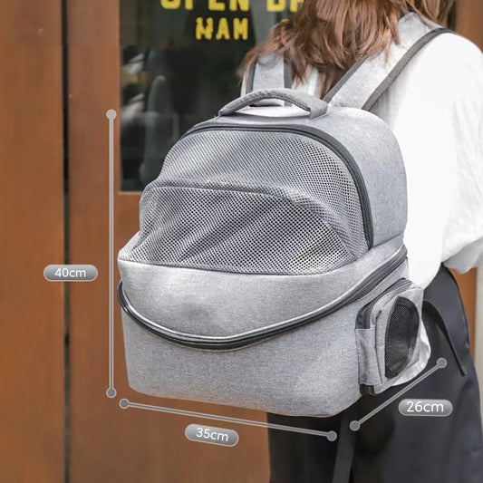 Bolsa Térmica Portátil para Gatos con Correas de Hombro - Image 2