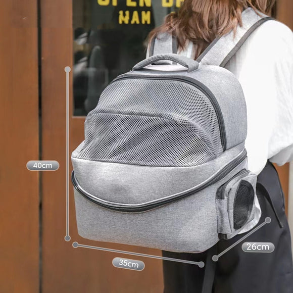 Portable Thermal Cat Bag with Shoulder Straps