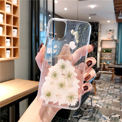 Funda Protectora para Teléfono con Flores Preservadas en Resina Epoxi - Image 8