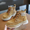 Botines Beige Talla Única 27