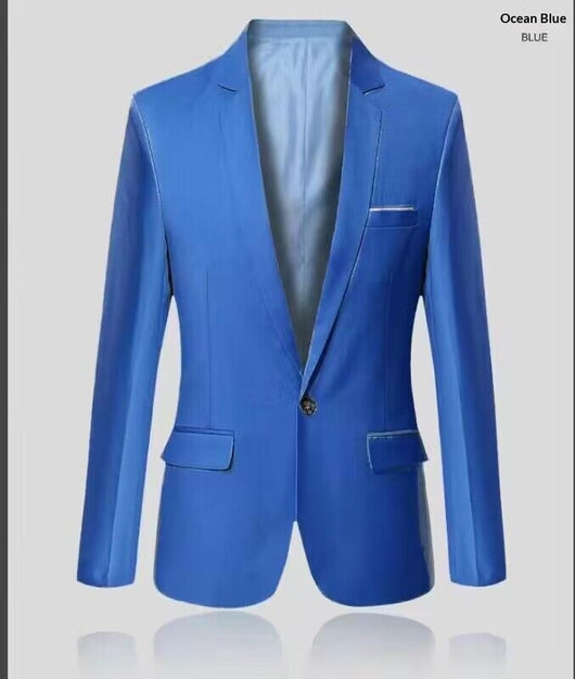 Traje Casual Slim Fit Coreano para Profesionales - Image 12