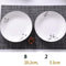 Stroke Plate 8inch Deep Dish X 2