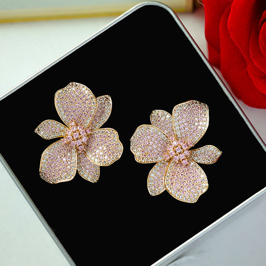 Aretes de Plata Esterlina para Novia - Accesorios de Moda Elegantes