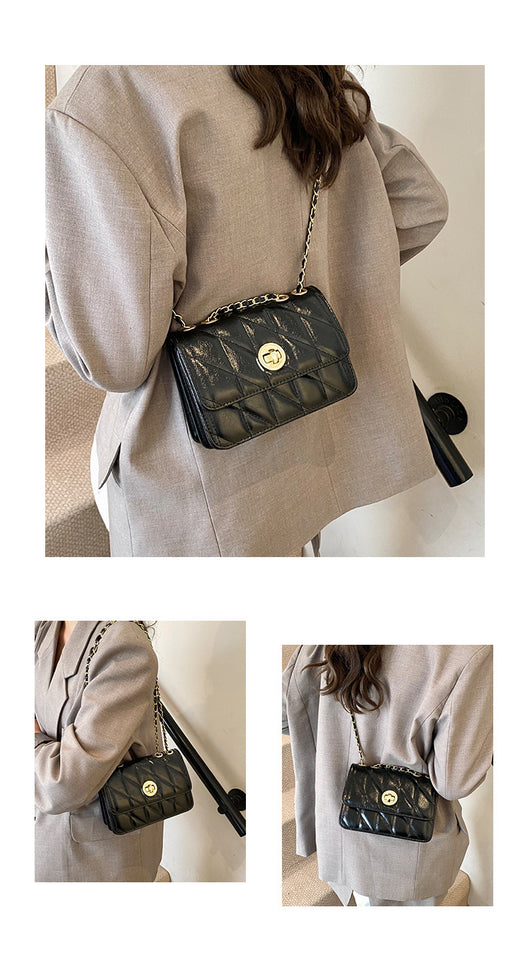 Bolso Mensajero de Cadena para Mujer - Elegancia Casual y Funcional - Image 15