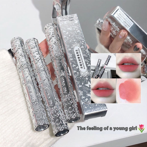 Labial Mate Velvet Mist Blanco Puro