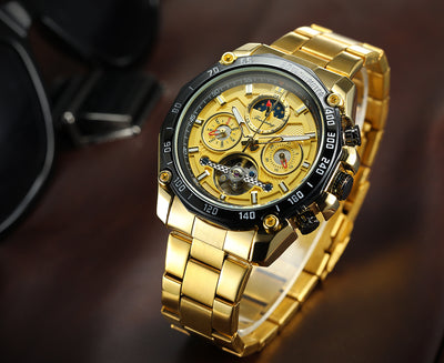 Reloj Tourbillon con Calendario y Indicador de Semana - Image 8