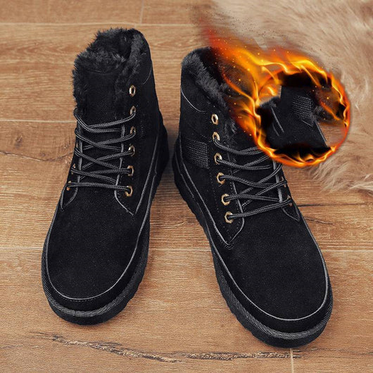 Botas de Nieve Cálidas con Forro Grueso Rhubarb - Image 6