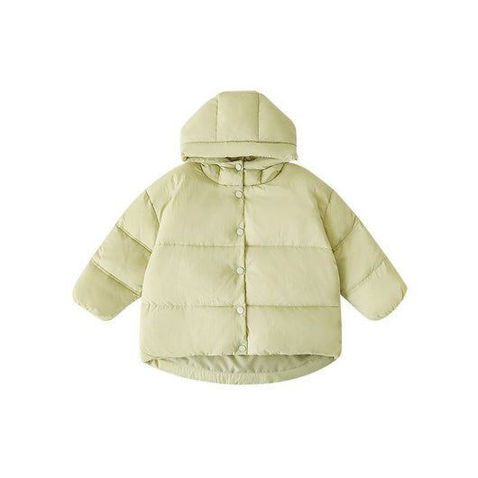 Chaqueta Acolchada con Capucha Estilo Occidental para Niñas - Image 4