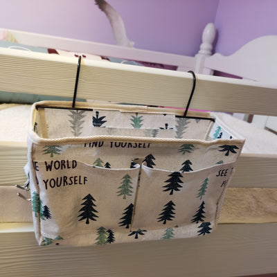 Organizador Colgante para Cama Litera - Estantería de Almacenamiento para Dormitorio Estudiantil - Image 4