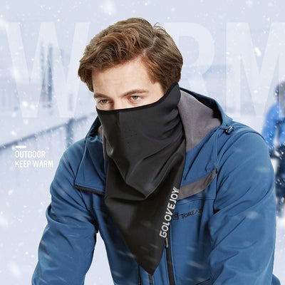 Máscara Térmica de Polar Fleece para Ciclismo y Motociclismo