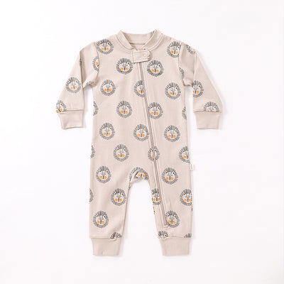 Enterizo de Algodón para Bebé Primavera - Manga Larga Estampado Niño y Niña - Image 5