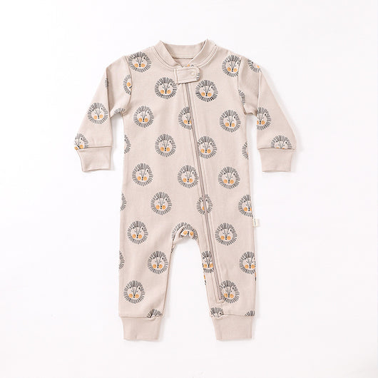 Enterizo de Algodón para Bebé Primavera - Manga Larga Estampado Niño y Niña - Image 5