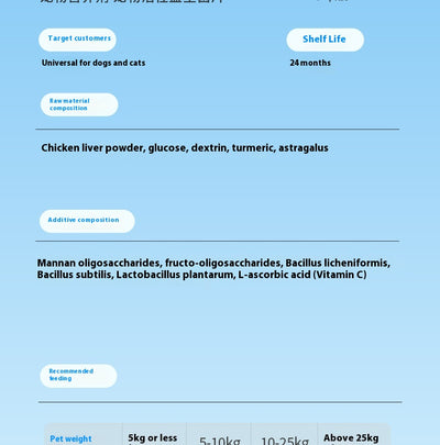 Tabletas Probióticas Activas para Mascotas - 180 Comprimidos - Image 10