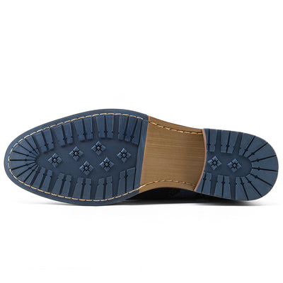 Zapatos de Negocios Casuales para Hombre con Combinación de Colores - Image 9