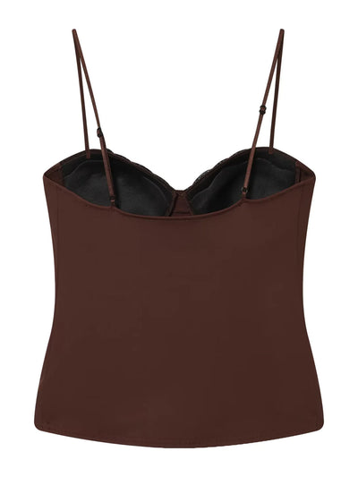 Camiseta de Encaje para Mujer - Prenda Versátil sin Mangas - Image 12