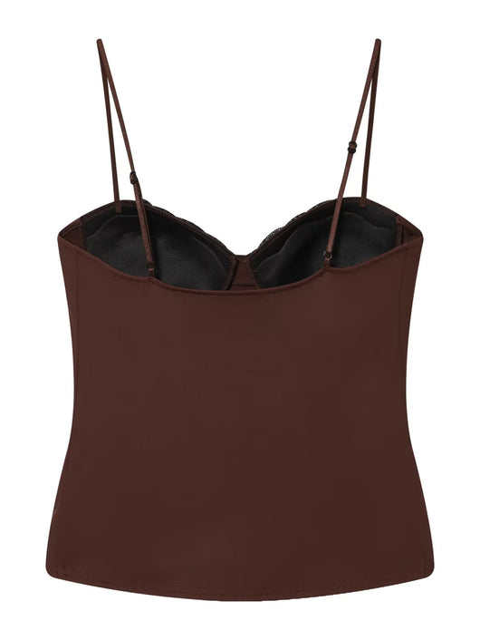 Camiseta de Encaje para Mujer - Prenda Versátil sin Mangas - Image 12