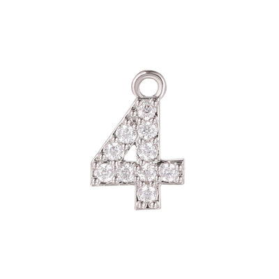 Joyas Chapadas en Oro con Números de Año de Nacimiento Personalizables - Image 29
