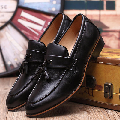 Mocasines Retro Británicos con Borlas para Hombre - Estilo Casual - Image 7